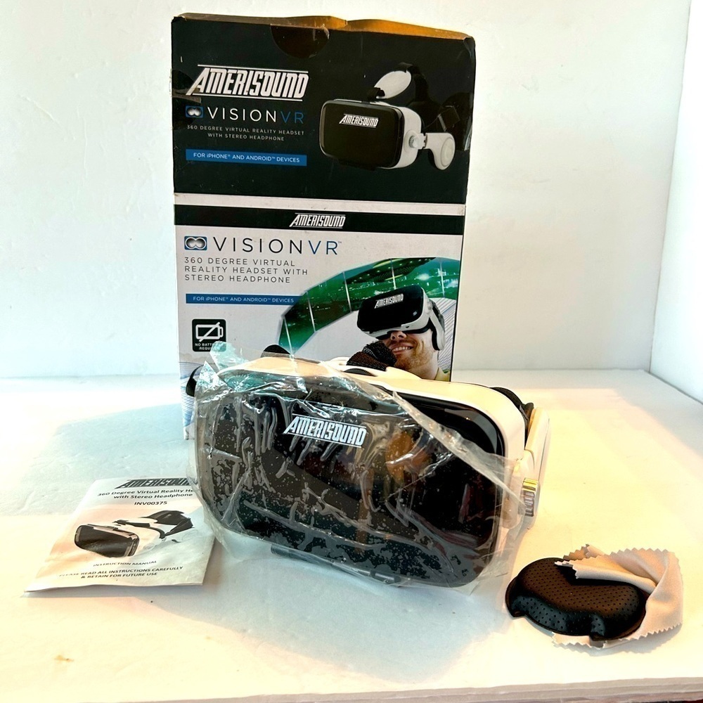 NIB Amerisound Vision VR 360 Degree Vision VR
